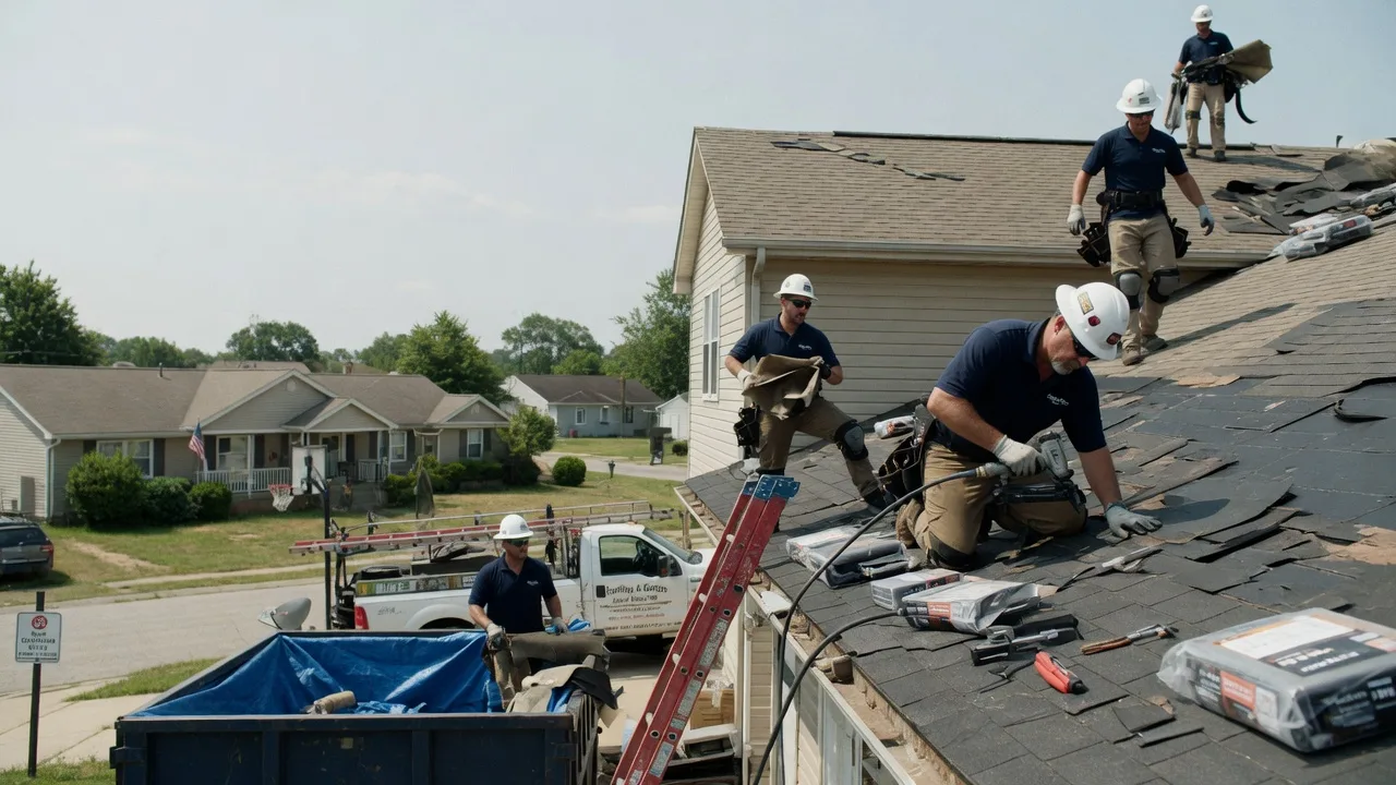Roof Replacement in Hedrick, IA near me